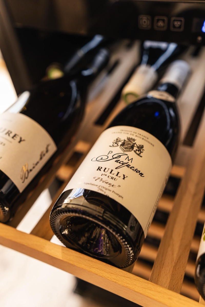 Bouteille de vin de la cave du Lien